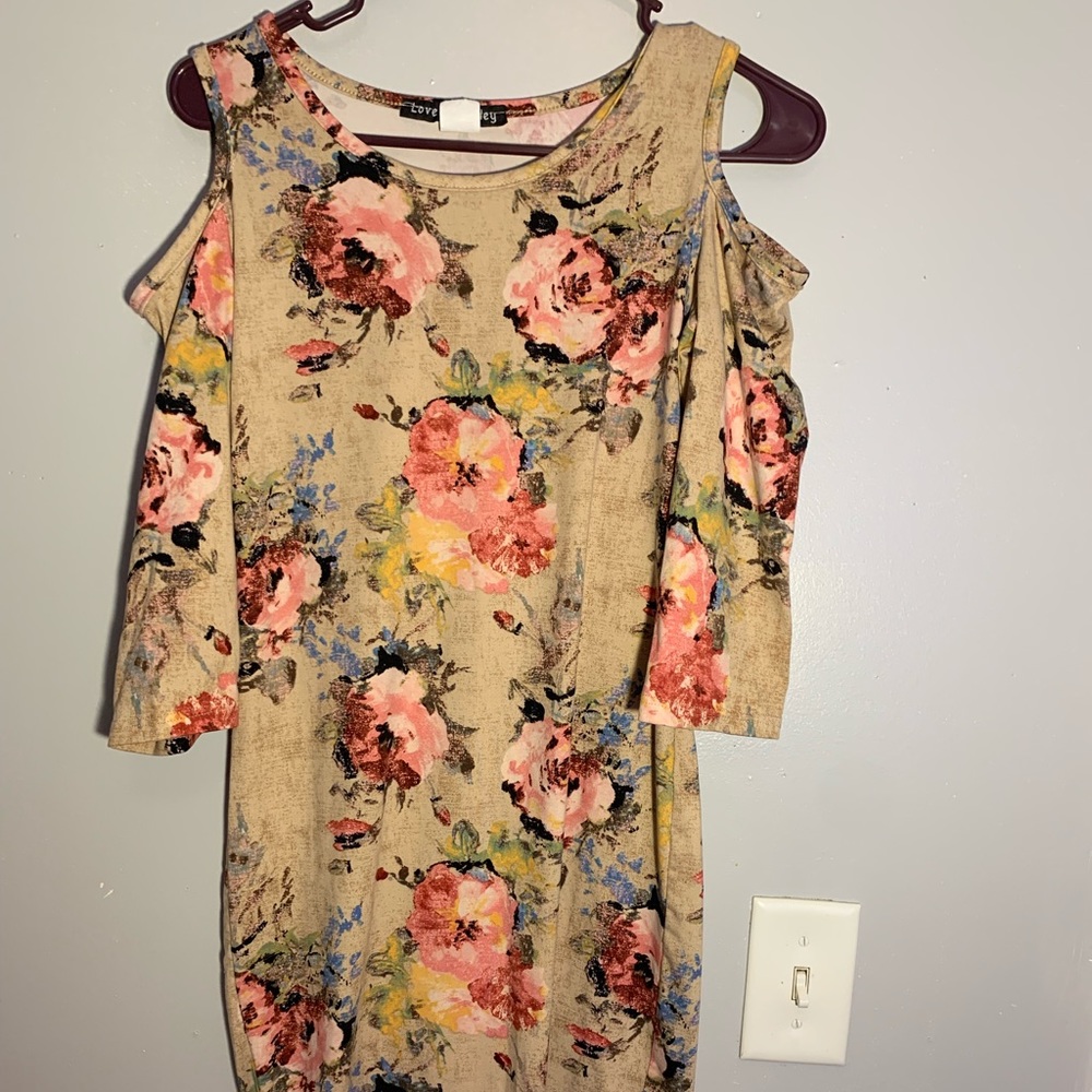 Flower dress